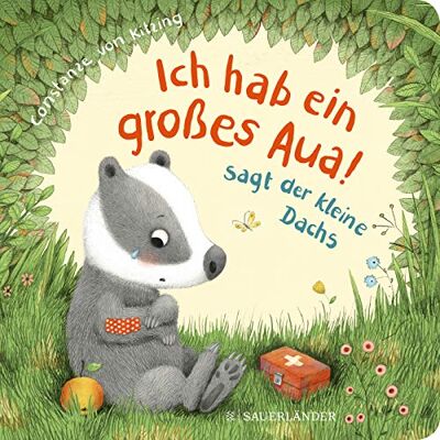 Constanze von Kitzing - Ich hab ein großes Aua, sagt der kleine Dachs - Preis vom 16.06.2026 05:30:18 h Constanze von Kitzing - Ich hab ein großes Aua, sagt der kleine Dachs - Preis vom 16.06.2026 05:30:18 h