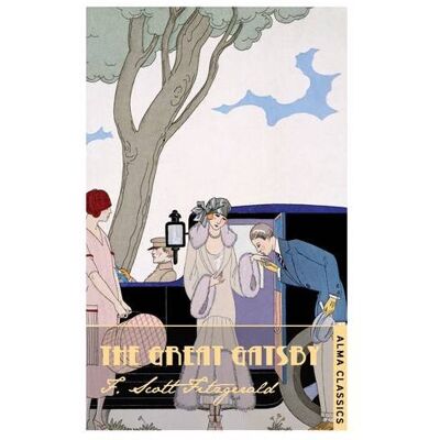 Scott The Great Gatsby (Alma Classics) - Preis vom 20.06.2026 05:23:55 h Scott The Great Gatsby (Alma Classics) - Preis vom 20.06.2026 05:23:55 h