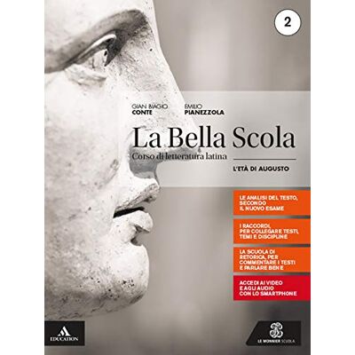 La bella scola. Per le Scuole superiori. Con e-book. Con espansione online. L' età augustea (Vol. 2) - Preis vom 17.06.2026 05:34:31 h La bella scola. Per le Scuole superiori. Con e-book. Con espansione online. L' età augustea (Vol. 2) - Preis vom 17.06.2026 05:34:31 h