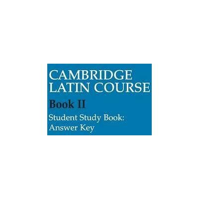 Cambridge School Classics Project - Cambridge Latin Course 2 Student Study Book Answer Key - Preis vom 22.09.2026 03:35:57 h Cambridge School Classics Project - Cambridge Latin Course 2 Student Study Book Answer Key - Preis vom 22.09.2026 03:35:57 h