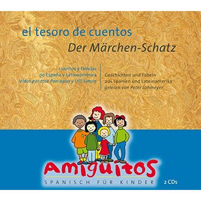 Juliane Buschhorn-Walter - el tesoro de cuentos / Der Märchen-Schatz (Zweisprachiges Hörbuch): cuentos y fábulas de España y Latinoamérica leidos por José Paniagua y Ulli Simon ... und Lateinamerika gelesen von Peter Lohmeyer - Preis vom 24.06.2026 19:44: Juliane Buschhorn-Walter - el tesoro de cuentos / Der Märchen-Schatz (Zweisprachiges Hörbuch): cuentos y fábulas de España y Latinoamérica leidos por José Paniagua y Ulli Simon ... und Lateinamerika gelesen von Peter Lohmeyer - Preis vom 24.06.2026 19:44: