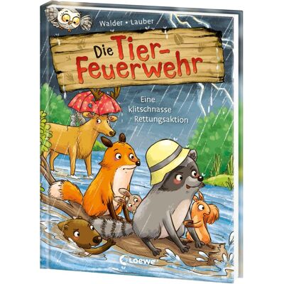 Vanessa Walder - Die Tier-Feuerwehr (Band 2) - Eine klitschnasse Rettungsaktion: Ein neuer Einsatz für Eddie und seine Freunde! - Tierisch starkes Erstlesebuch von Bestseller-Autorin Vanessa Walder ab 7 Jahren - Preis vom 22.06.2026 23:23:57 h Vanessa Walder - Die Tier-Feuerwehr (Band 2) - Eine klitschnasse Rettungsaktion: Ein neuer Einsatz für Eddie und seine Freunde! - Tierisch starkes Erstlesebuch von Bestseller-Autorin Vanessa Walder ab 7 Jahren - Preis vom 22.06.2026 23:23:57 h