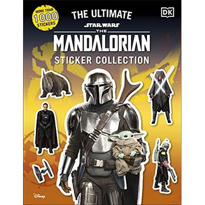 DK - Star Wars The Mandalorian Ultimate Sticker Collection - Preis vom 07.08.2026 11:47:26 h DK - Star Wars The Mandalorian Ultimate Sticker Collection - Preis vom 07.08.2026 11:47:26 h