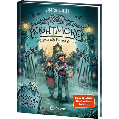 Vanessa Walder - Nightmore - Das gruseligste Internat der Welt (Band 1) - Plötzlich Werwolf: Willkommen an der Nightmore Academy! - Neue superwitzig und spannend erzählte Erstlese-Reihe von Vanessa Walder ab 7 Jahren - Preis vom 19.06.2026 05:29:47 h Vanessa Walder - Nightmore - Das gruseligste Internat der Welt (Band 1) - Plötzlich Werwolf: Willkommen an der Nightmore Academy! - Neue superwitzig und spannend erzählte Erstlese-Reihe von Vanessa Walder ab 7 Jahren - Preis vom 19.06.2026 05:29:47 h