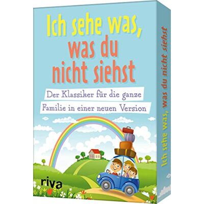 riva Verlag - Ich sehe was, was du nicht siehst: Der Klassiker für die ganze Familie in einer neuen Version - Preis vom 24.06.2026 07:42:13 h riva Verlag - Ich sehe was, was du nicht siehst: Der Klassiker für die ganze Familie in einer neuen Version - Preis vom 24.06.2026 07:42:13 h