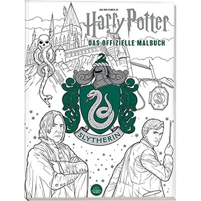 Panini - Aus den Filmen zu Harry Potter: Das offizielle Malbuch: Slytherin - Preis vom 24.06.2026 07:42:13 h Panini - Aus den Filmen zu Harry Potter: Das offizielle Malbuch: Slytherin - Preis vom 24.06.2026 07:42:13 h