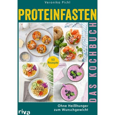 Veronika Pichl - Proteinfasten – Das Kochbuch: Ohne Heißhunger zum Wunschgewicht Effektiv Fett verlieren, nachhaltig abnehmen ohne Verzicht mit eiweißreichen Gerichten und Shakes - Preis vom 24.06.2026 19:44:00 h Veronika Pichl - Proteinfasten – Das Kochbuch: Ohne Heißhunger zum Wunschgewicht Effektiv Fett verlieren, nachhaltig abnehmen ohne Verzicht mit eiweißreichen Gerichten und Shakes - Preis vom 24.06.2026 19:44:00 h