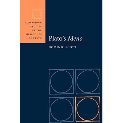 Scott Plato's Meno (Cambridge Studies in the Dialogues of Plato) - Preis vom 19.06.2026 05:29:47 h Scott Plato's Meno (Cambridge Studies in the Dialogues of Plato) - Preis vom 19.06.2026 05:29:47 h