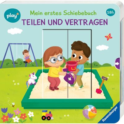Maria Höck - Ravensburger Play+ Mein erstes Schiebebuch: Teilen und vertragen, Buch ab 18 Monate - Preis vom 22.06.2026 11:45:37 h Maria Höck - Ravensburger Play+ Mein erstes Schiebebuch: Teilen und vertragen, Buch ab 18 Monate - Preis vom 22.06.2026 11:45:37 h