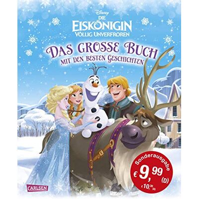 Disney Sonderausgabe Eiskönigin - völlig unverfroren / Das große Buch mit den besten Geschichten - Preis vom 21.06.2026 05:42:24 h Disney Sonderausgabe Eiskönigin - völlig unverfroren / Das große Buch mit den besten Geschichten - Preis vom 21.06.2026 05:42:24 h