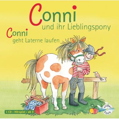 Liane Schneider - Conni und ihr Lieblingspony / Conni geht Laterne laufen: : 1 CD - Preis vom 26.06.2026 19:40:26 h Liane Schneider - Conni und ihr Lieblingspony / Conni geht Laterne laufen: : 1 CD - Preis vom 26.06.2026 19:40:26 h