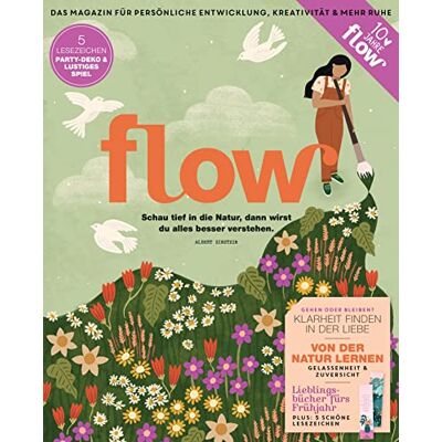 Deutsche Medien-Manufaktur GmbH & Co. KG - Flow Nummer 73 (3/2023): Das Magazin für persönliche Entwicklung, Kreativität & mehr Ruhe - Preis vom 24.06.2026 19:44:00 h Deutsche Medien-Manufaktur GmbH & Co. KG - Flow Nummer 73 (3/2023): Das Magazin für persönliche Entwicklung, Kreativität & mehr Ruhe - Preis vom 24.06.2026 19:44:00 h