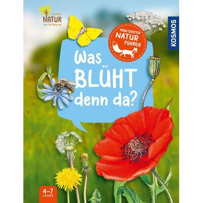 Julia Hiller - Mein erster Naturführer, Was blüht denn da?: Die Natur entdecken mit den erfolgreichen Kindernaturführern - für Kinder ab 4, mit Tieren und Pflanzen, die Kinder auf jeden Fall finden! - Preis vom 22.06.2026 23:23:57 h Julia Hiller - Mein erster Naturführer, Was blüht denn da?: Die Natur entdecken mit den erfolgreichen Kindernaturführern - für Kinder ab 4, mit Tieren und Pflanzen, die Kinder auf jeden Fall finden! - Preis vom 22.06.2026 23:23:57 h