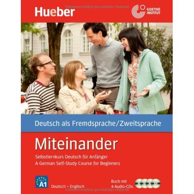 Hartmut Aufderstrasse - Miteinander: Selbstlernkurs Deutsch für Anfänger - A German Self-Study Course for Beginners / Englische Ausgabe - Buch mit 4 Audio-CDs - Preis vom 24.06.2026 07:42:13 h Hartmut Aufderstrasse - Miteinander: Selbstlernkurs Deutsch für Anfänger - A German Self-Study Course for Beginners / Englische Ausgabe - Buch mit 4 Audio-CDs - Preis vom 24.06.2026 07:42:13 h