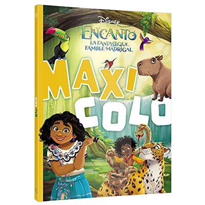 Disney Encanto : la fantastique famille Madrigal : maxi colo - Preis vom 21.06.2026 05:42:24 h Disney Encanto : la fantastique famille Madrigal : maxi colo - Preis vom 21.06.2026 05:42:24 h