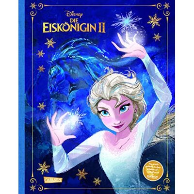 Disney Eiskönigin 2 - Das große goldene Vorlese-Bilderbuch: Das Buch zum Film mit Goldglanz, Leinenrücken und goldenem Lesebändchen - Preis vom 20.06.2026 05:23:55 h Disney Eiskönigin 2 - Das große goldene Vorlese-Bilderbuch: Das Buch zum Film mit Goldglanz, Leinenrücken und goldenem Lesebändchen - Preis vom 20.06.2026 05:23:55 h