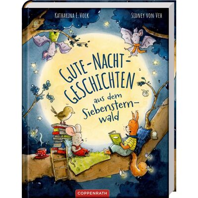 Volk, Katharina E. - Gute-Nacht-Geschichten aus dem Siebensternwald - Preis vom 22.06.2026 23:23:57 h Volk, Katharina E. - Gute-Nacht-Geschichten aus dem Siebensternwald - Preis vom 22.06.2026 23:23:57 h