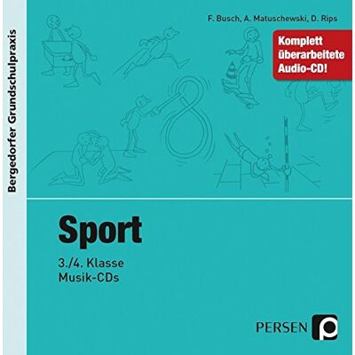 Busch - Sport - 3./4. Klasse, Musik-CD (Bergedorfer Grundschulpraxis) - Preis vom 26.06.2026 19:40:26 h Busch - Sport - 3./4. Klasse, Musik-CD (Bergedorfer Grundschulpraxis) - Preis vom 26.06.2026 19:40:26 h