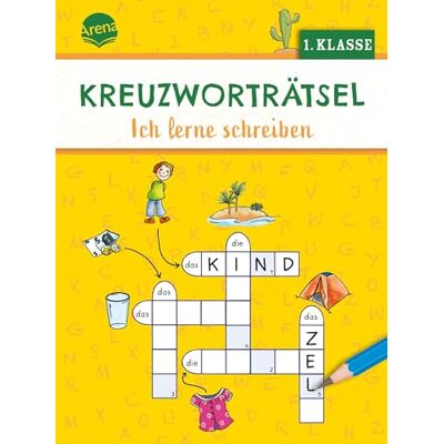 Seeberg Kreuzworträtsel. Ich lerne schreiben (1. Klasse): 40 Kreuzworträtsel für Leseanfänger, für Kinder ab 6 Jahren - Preis vom 19.06.2026 05:29:47 h Seeberg Kreuzworträtsel. Ich lerne schreiben (1. Klasse): 40 Kreuzworträtsel für Leseanfänger, für Kinder ab 6 Jahren - Preis vom 19.06.2026 05:29:47 h