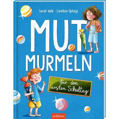 Sarah Welk - Mutmurmeln für den ersten Schultag: Bilderbuch ab 5 Jahren für zukünftige Schulkinder, ein Buch über Mutproben und Mut haben, Bilderbuch zum ersten Schultag - Preis vom 22.09.2026 03:35:57 h Sarah Welk - Mutmurmeln für den ersten Schultag: Bilderbuch ab 5 Jahren für zukünftige Schulkinder, ein Buch über Mutproben und Mut haben, Bilderbuch zum ersten Schultag - Preis vom 22.09.2026 03:35:57 h