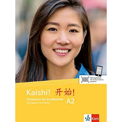 Kaishi! A2: Chinesisch für Studierende. Übungsbuch mit Audios (Kaishi! / Chinesisch für Studierende) - Preis vom 24.06.2026 07:42:13 h Kaishi! A2: Chinesisch für Studierende. Übungsbuch mit Audios (Kaishi! / Chinesisch für Studierende) - Preis vom 24.06.2026 07:42:13 h