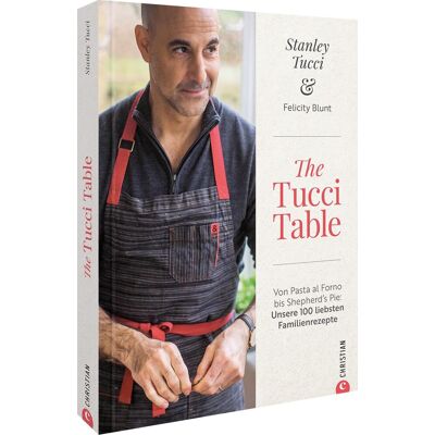 Stanley The Tucci Table: Von Pasta al Forno bis Sheperd's Pie: Unsere 100 liebsten Familienrezepte - Preis vom 07.08.2026 11:47:26 h Stanley The Tucci Table: Von Pasta al Forno bis Sheperd's Pie: Unsere 100 liebsten Familienrezepte - Preis vom 07.08.2026 11:47:26 h