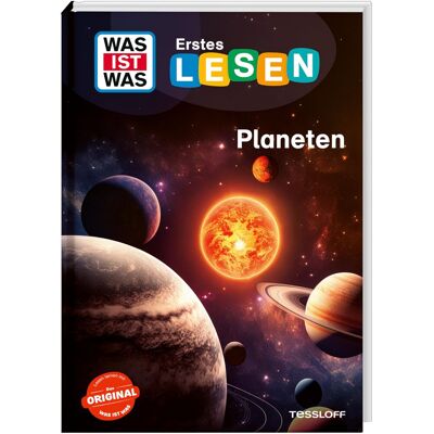 Braun WAS IST WAS Erstes Lesen. Planeten Lesestart Lesestufe 2 Fibelschrift und kurze Absätze Coole Fakten über unser Sonnensystem - Preis vom 20.06.2026 05:23:55 h Braun WAS IST WAS Erstes Lesen. Planeten Lesestart Lesestufe 2 Fibelschrift und kurze Absätze Coole Fakten über unser Sonnensystem - Preis vom 20.06.2026 05:23:55 h