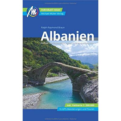 Braun Albanien Reiseführer Michael Müller Verlag: Individuell reisen mit vielen praktischen Tipps - Preis vom 19.06.2026 05:29:47 h Braun Albanien Reiseführer Michael Müller Verlag: Individuell reisen mit vielen praktischen Tipps - Preis vom 19.06.2026 05:29:47 h