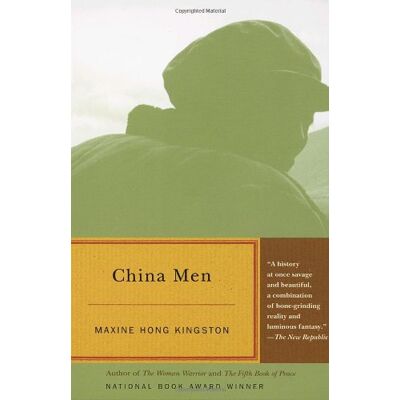 Kingston, Maxine Hong - China Men (Vintage International) - Preis vom 22.09.2026 03:35:57 h Kingston, Maxine Hong - China Men (Vintage International) - Preis vom 22.09.2026 03:35:57 h
