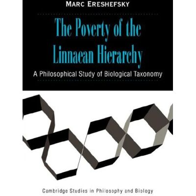 Marc Poverty of the Linnaean Hierarchy: A Philosophical Study of Biological Taxonomy (Cambridge Studies in Philosophy and Biology) - Preis vom 21.06.2026 05:42:24 h Marc Poverty of the Linnaean Hierarchy: A Philosophical Study of Biological Taxonomy (Cambridge Studies in Philosophy and Biology) - Preis vom 21.06.2026 05:42:24 h