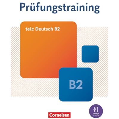 Prüfungstraining DaF - B2: telc Deutsch B2 - Übungsbuch mit Lösungsbeileger und Audio-Download - Preis vom 20.06.2026 05:23:55 h Prüfungstraining DaF - B2: telc Deutsch B2 - Übungsbuch mit Lösungsbeileger und Audio-Download - Preis vom 20.06.2026 05:23:55 h