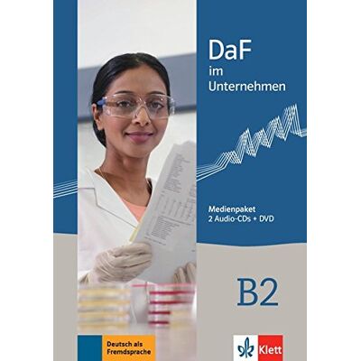 Nadja Fügert - DaF im Unternehmen B2 : Medienpaket 2 Audio-CDs + DVD - Preis vom 24.06.2026 19:44:00 h Nadja Fügert - DaF im Unternehmen B2 : Medienpaket 2 Audio-CDs + DVD - Preis vom 24.06.2026 19:44:00 h