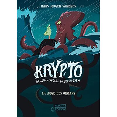 Sandnes, Hans Jorgen - Krypto - Geheimnisvolle Meereswesen (Band 2) - Im Auge des Orkans: Begib dich auf eine stürmische Rettungsmission - Comic-Buch für Kinder ab 9 Jahren - Preis vom 22.06.2026 23:23:57 h Sandnes, Hans Jorgen - Krypto - Geheimnisvolle Meereswesen (Band 2) - Im Auge des Orkans: Begib dich auf eine stürmische Rettungsmission - Comic-Buch für Kinder ab 9 Jahren - Preis vom 22.06.2026 23:23:57 h