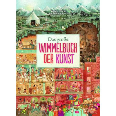Susanne Rebscher - Das große Wimmelbuch der Kunst: Ein Sachbilderbuch für Kinder ab 5 Jahren: Neuausgabe des Klassikers! - Preis vom 24.06.2026 07:42:13 h Susanne Rebscher - Das große Wimmelbuch der Kunst: Ein Sachbilderbuch für Kinder ab 5 Jahren: Neuausgabe des Klassikers! - Preis vom 24.06.2026 07:42:13 h