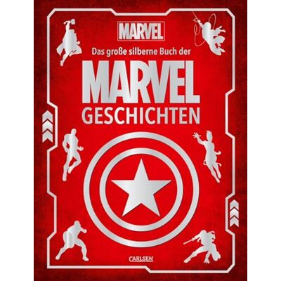 Marvel: Das große silberne Buch der MARVEL-Geschichten: Vorlesebuch mit 5-Minuten-Geschichten zu vielen verschiedenen Disney-Helden und -heldinnen (Die großen goldenen Bücher von Disney) - Preis vom 17.06.2026 05:34:31 h Marvel: Das große silberne Buch der MARVEL-Geschichten: Vorlesebuch mit 5-Minuten-Geschichten zu vielen verschiedenen Disney-Helden und -heldinnen (Die großen goldenen Bücher von Disney) - Preis vom 17.06.2026 05:34:31 h