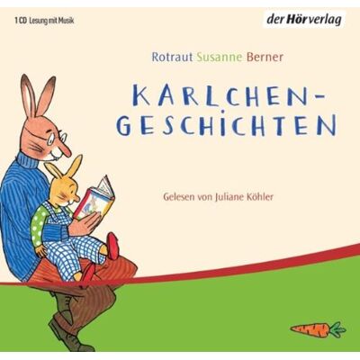 Berner, Rotraut Susanne - Karlchen-Geschichten: Ein Vorlese-Bilder-Buch - Preis vom 22.06.2026 23:23:57 h Berner, Rotraut Susanne - Karlchen-Geschichten: Ein Vorlese-Bilder-Buch - Preis vom 22.06.2026 23:23:57 h