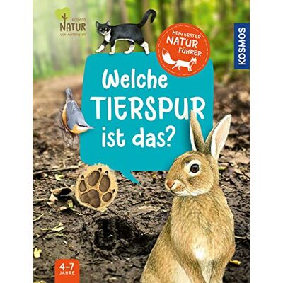 Veronika Lang - Mein erster Naturführer, Welche Tierspur ist das?: Unsere Natur entdecken mit Kosmos Kindernaturführern - für Kinder ab 4, mit Tieren aus der nächsten Umgebung, die finden die Kinder auf jeden Fall! - Preis vom 22.06.2026 23:23:57 h Veronika Lang - Mein erster Naturführer, Welche Tierspur ist das?: Unsere Natur entdecken mit Kosmos Kindernaturführern - für Kinder ab 4, mit Tieren aus der nächsten Umgebung, die finden die Kinder auf jeden Fall! - Preis vom 22.06.2026 23:23:57 h