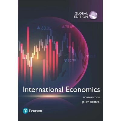 Gerber International Economics, Global Edition - Preis vom 21.06.2026 05:42:24 h Gerber International Economics, Global Edition - Preis vom 21.06.2026 05:42:24 h