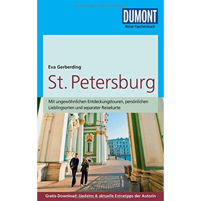 Eva Gerberding - DuMont Reise-Taschenbuch Reiseführer St.Petersburg: mit Online-Updates als Gratis-Download - Preis vom 24.06.2026 07:42:13 h Eva Gerberding - DuMont Reise-Taschenbuch Reiseführer St.Petersburg: mit Online-Updates als Gratis-Download - Preis vom 24.06.2026 07:42:13 h
