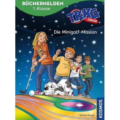 Kirsten Vogel - TKKG Junior, Bücherhelden 1. Klasse, Die Minigolf-Mission: Leicht lesen lernen - Spannende Detektivgeschichten mit TKKG - Kinderbuch für Erstleser ab 6 Jahren - Preis vom 23.06.2026 11:45:09 h Kirsten Vogel - TKKG Junior, Bücherhelden 1. Klasse, Die Minigolf-Mission: Leicht lesen lernen - Spannende Detektivgeschichten mit TKKG - Kinderbuch für Erstleser ab 6 Jahren - Preis vom 23.06.2026 11:45:09 h