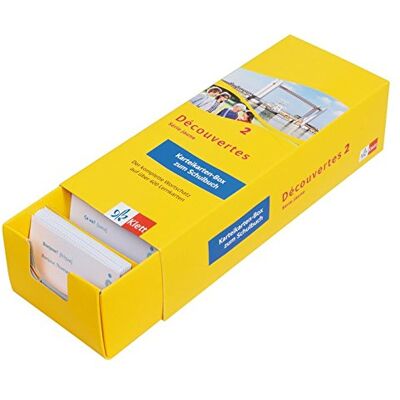 Découvertes 2 Série jaune - Vokabel-Lernbox zum Schülerbuch: 2. Lernjahr passend zum Lehrwerk - Preis vom 17.06.2026 05:34:31 h Découvertes 2 Série jaune - Vokabel-Lernbox zum Schülerbuch: 2. Lernjahr passend zum Lehrwerk - Preis vom 17.06.2026 05:34:31 h