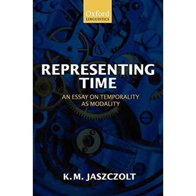 Jaszczolt, K. M. - Representing Time: An Essay on Temporality as Modality - Preis vom 22.09.2026 03:35:57 h Jaszczolt, K. M. - Representing Time: An Essay on Temporality as Modality - Preis vom 22.09.2026 03:35:57 h