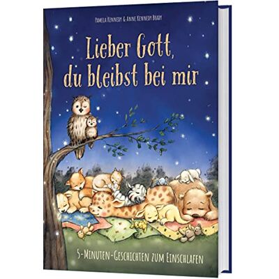 Pamela Kennedy - Lieber Gott, du bleibst bei mir: 5-Minuten-Geschichten zum Einschlafen - Preis vom 22.06.2026 11:45:37 h Pamela Kennedy - Lieber Gott, du bleibst bei mir: 5-Minuten-Geschichten zum Einschlafen - Preis vom 22.06.2026 11:45:37 h