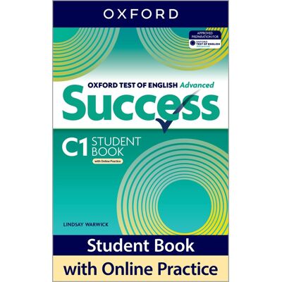 Lindsay Warwick - Oxford Advanced Success Student Book with Online Practice - Preis vom 22.09.2026 03:35:57 h Lindsay Warwick - Oxford Advanced Success Student Book with Online Practice - Preis vom 22.09.2026 03:35:57 h