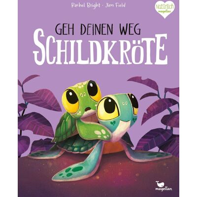 Rachel Bright - Geh deinen Weg, Schildkröte: Ein Bilderbuch für Kinder ab 3 Jahren über Mut und Zusammenhalt (Bright/Field Bilderbücher) - Preis vom 07.08.2026 11:47:26 h Rachel Bright - Geh deinen Weg, Schildkröte: Ein Bilderbuch für Kinder ab 3 Jahren über Mut und Zusammenhalt (Bright/Field Bilderbücher) - Preis vom 07.08.2026 11:47:26 h