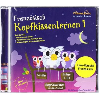 Regina Keller - Französisch 1 - Kopfkissenlernen. CD - Preis vom 24.06.2026 19:44:00 h Regina Keller - Französisch 1 - Kopfkissenlernen. CD - Preis vom 24.06.2026 19:44:00 h