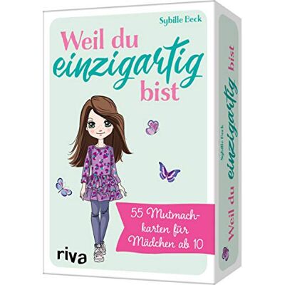 Dr. Sybille Beck - Weil du einzigartig bist: 55 Mutmachkarten für Mädchen ab 10 - Preis vom 24.06.2026 07:42:13 h Dr. Sybille Beck - Weil du einzigartig bist: 55 Mutmachkarten für Mädchen ab 10 - Preis vom 24.06.2026 07:42:13 h
