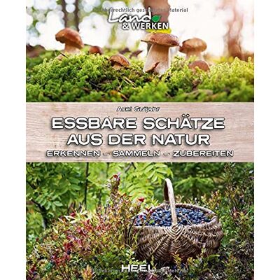 Axel Gutjahr - Essbare Schätze aus der Natur: Erkennen – Sammeln – Zubereiten - Preis vom 07.08.2026 11:47:26 h Axel Gutjahr - Essbare Schätze aus der Natur: Erkennen – Sammeln – Zubereiten - Preis vom 07.08.2026 11:47:26 h