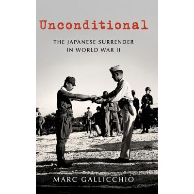 Marc Unconditional: The Japanese Surrender in World War II (Pivotal Moments in American History) - Preis vom 21.06.2026 05:42:24 h Marc Unconditional: The Japanese Surrender in World War II (Pivotal Moments in American History) - Preis vom 21.06.2026 05:42:24 h