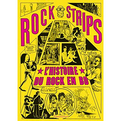 Vincent Rock strips : l'histoire du rock en BD - Preis vom 23.06.2026 11:45:09 h Vincent Rock strips : l'histoire du rock en BD - Preis vom 23.06.2026 11:45:09 h